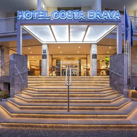 Отель Ght Costa Brava & 3*